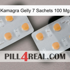 Kamagra Gelly 7 Sachets 100 Mg 25